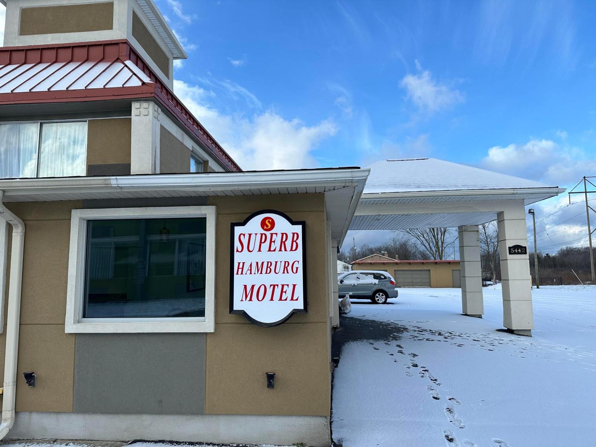 Superb Hamburg Motel Exterior photo
